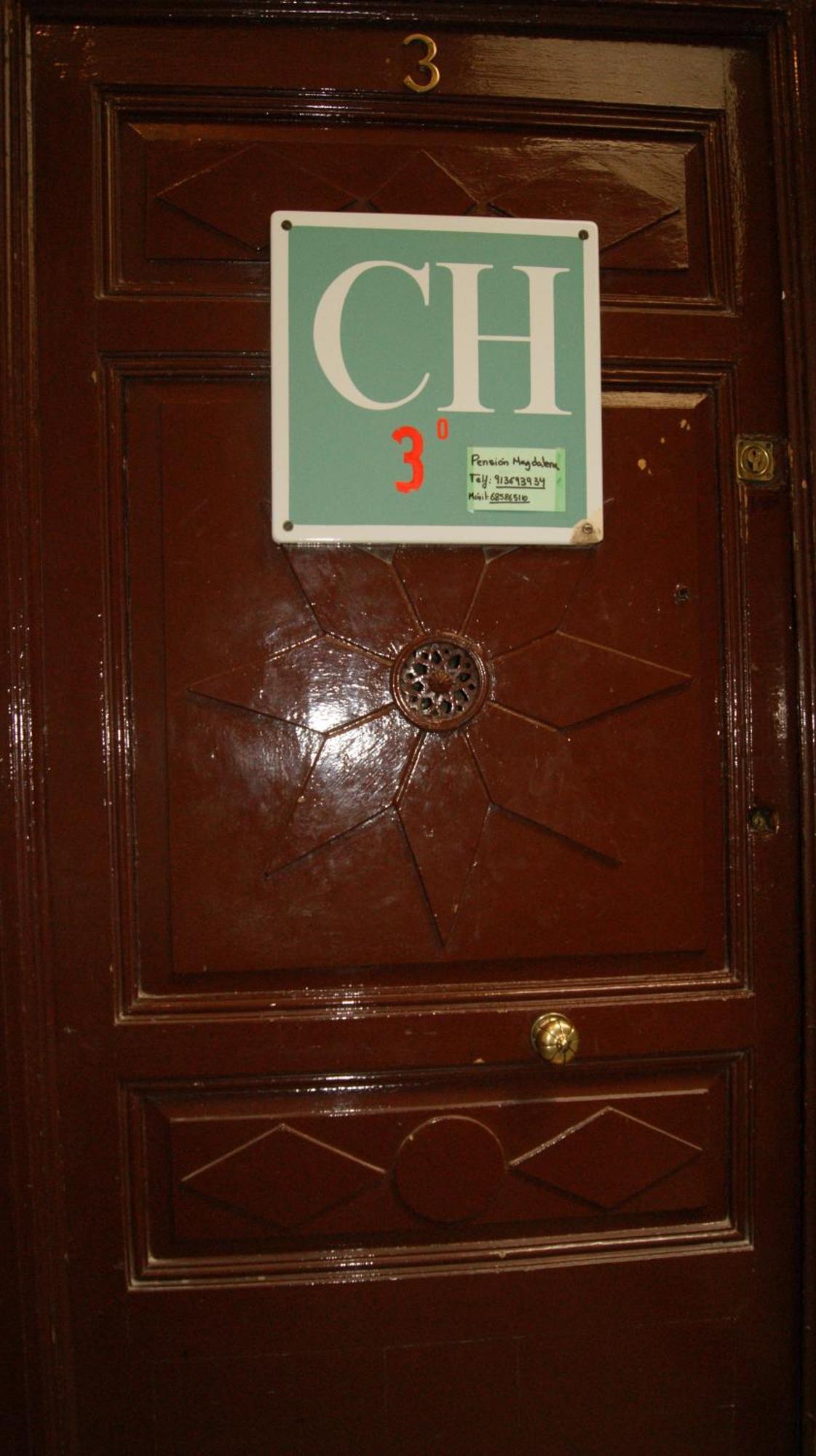 Casa Huesped Magdalena Otel Madrid Dış mekan fotoğraf